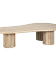 Couchtisch La Cantera in organischer Form