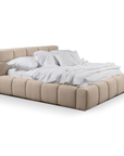 Polsterbett Cloud mit Bettkasten