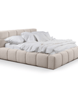 Polsterbett Cloud mit Bettkasten