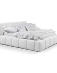 Polsterbett Cloud mit Bettkasten