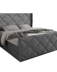 Boxspringbett Diamond FT mit Bettkasten