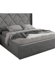 Polsterbett Diamond mit Bettkasten