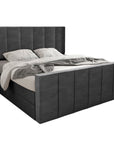 Boxspringbett Stripe FT mit Bettkasten