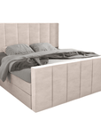 Boxspringbett Stripe FT mit Bettkasten