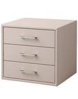 Nachtkommode mit 3 Schubladen