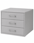 Nachtkommode mit 3 Schubladen