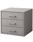 Nachtkommode mit 3 Schubladen