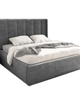 Polsterbett Stripe mit Bettkasten
