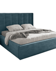 Polsterbett Stripe mit Bettkasten