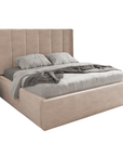 Polsterbett Stripe mit Bettkasten