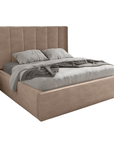 Polsterbett Stripe mit Bettkasten