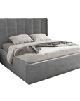 Polsterbett Stripe mit Bettkasten
