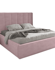 Polsterbett Stripe mit Bettkasten