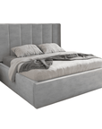 Polsterbett Stripe mit Bettkasten