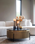 runder Couchtisch Ironville