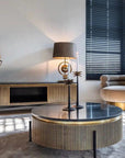 runder Couchtisch Ironville