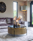 runder Couchtisch Ironville