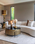 runder Couchtisch Ironville
