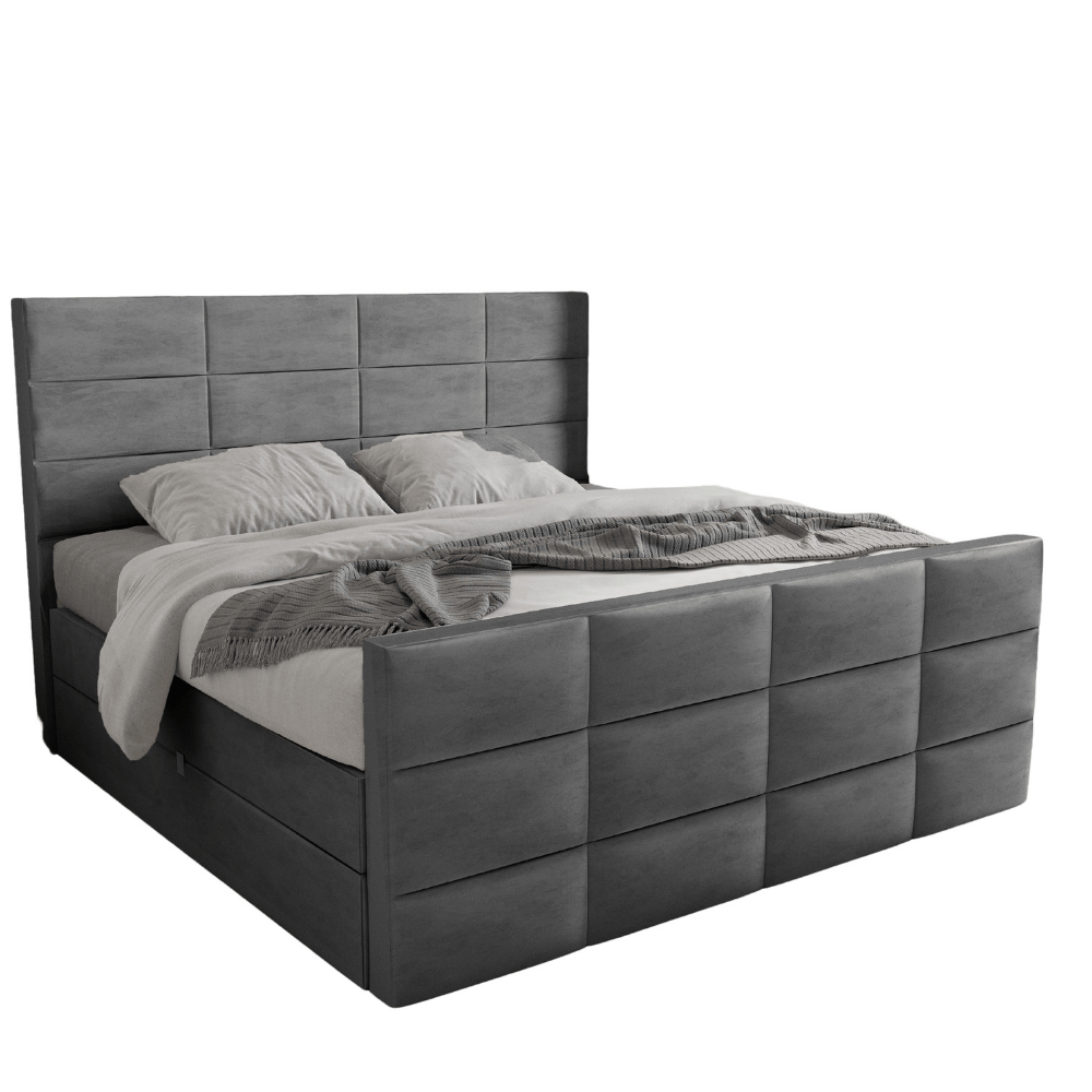 Boxspringbett Belvoir FT mit Bettkasten