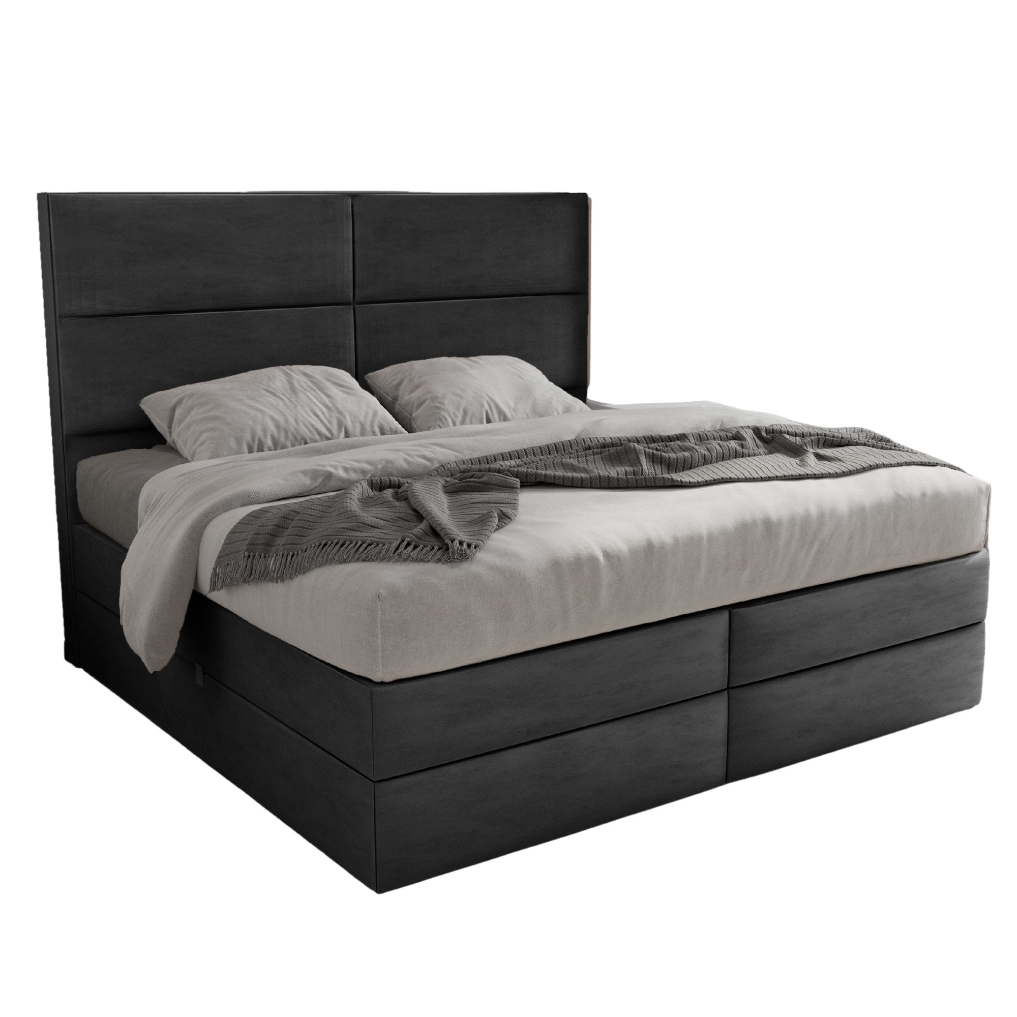 Boxspringbett Corvin mit Bettkasten
