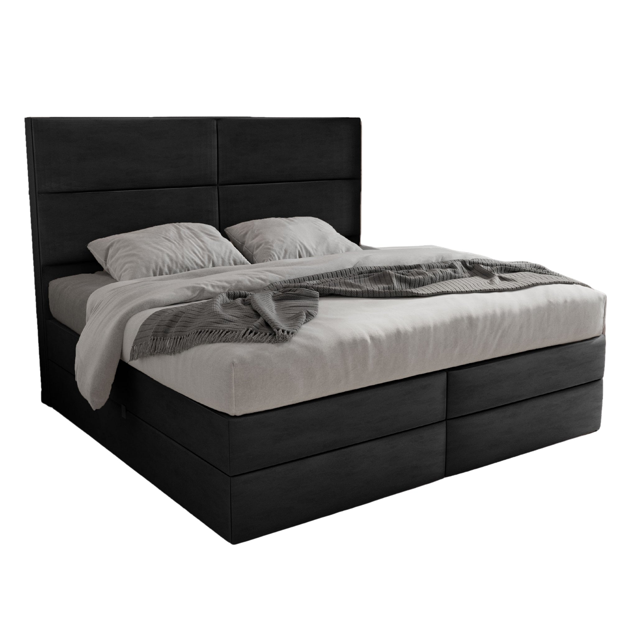 Boxspringbett Corvin mit Bettkasten