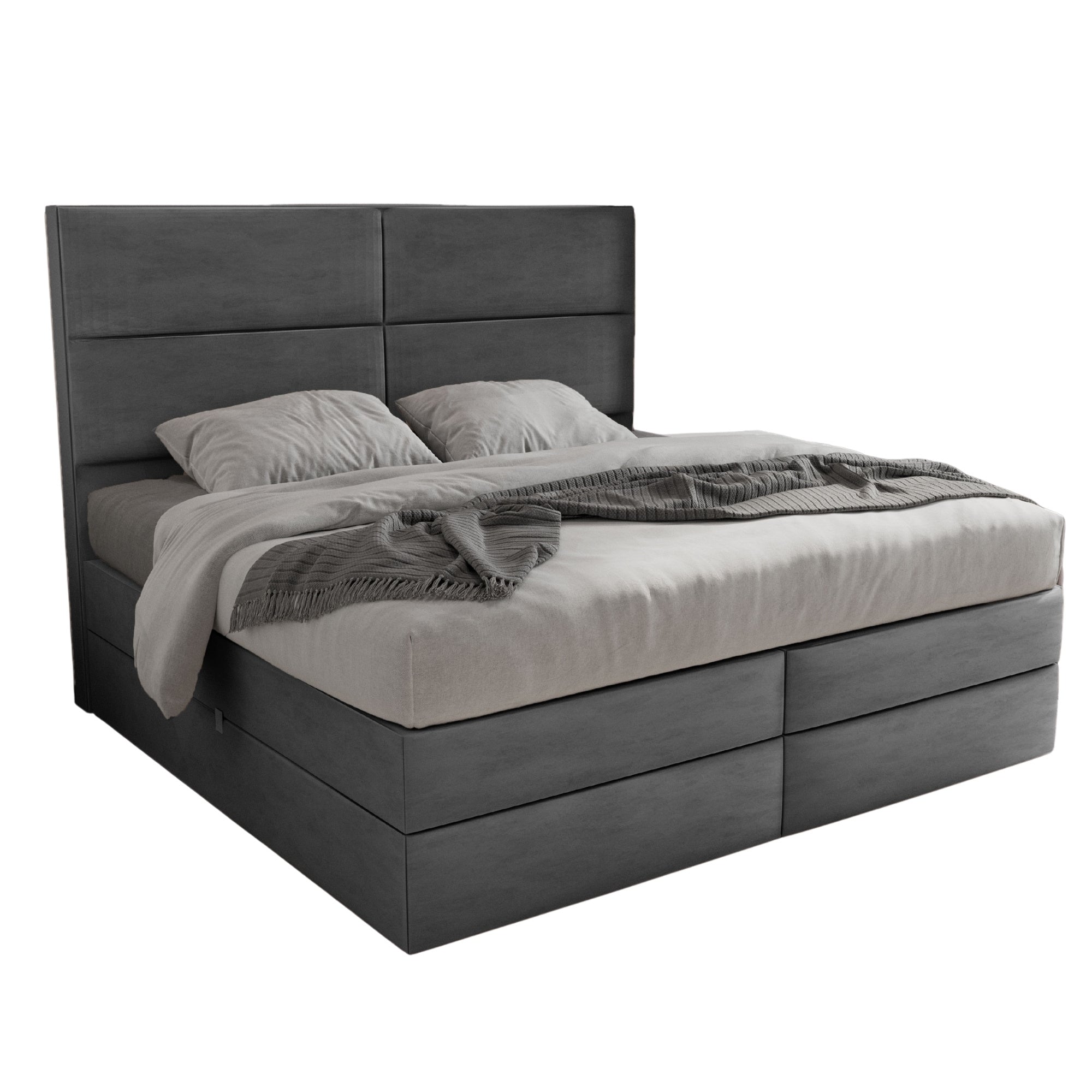 Boxspringbett Corvin mit Bettkasten
