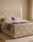 Boxspringbett Diamond FT mit Bettkasten