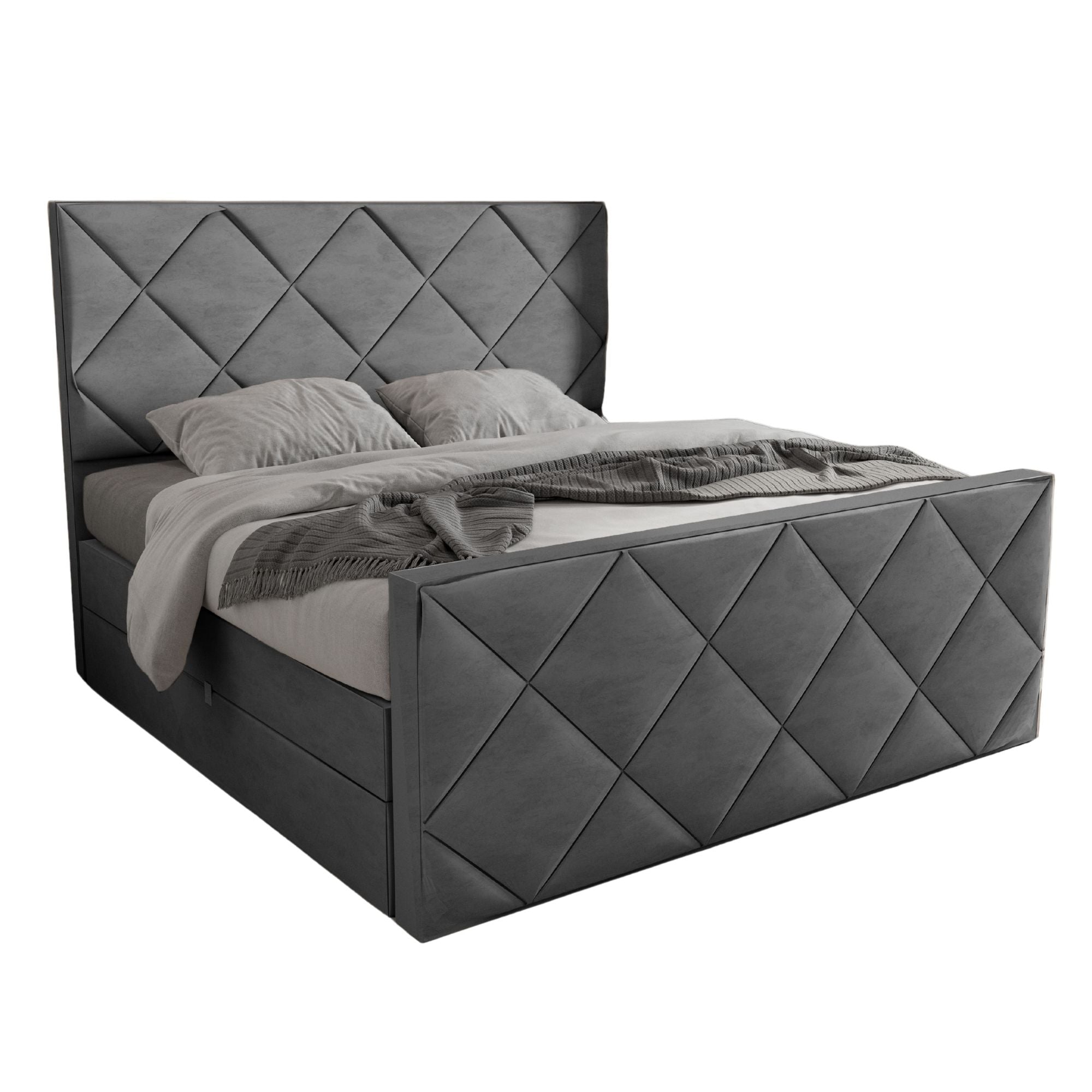 Boxspringbett Diamond FT mit Bettkasten