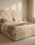 Polsterbett Diamond mit Bettkasten