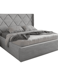 Polsterbett Diamond mit Bettkasten