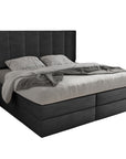Boxspringbett Stripe mit Bettkasten