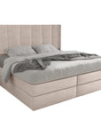Boxspringbett Stripe mit Bettkasten