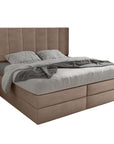 Boxspringbett Stripe mit Bettkasten