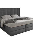 Boxspringbett Stripe mit Bettkasten
