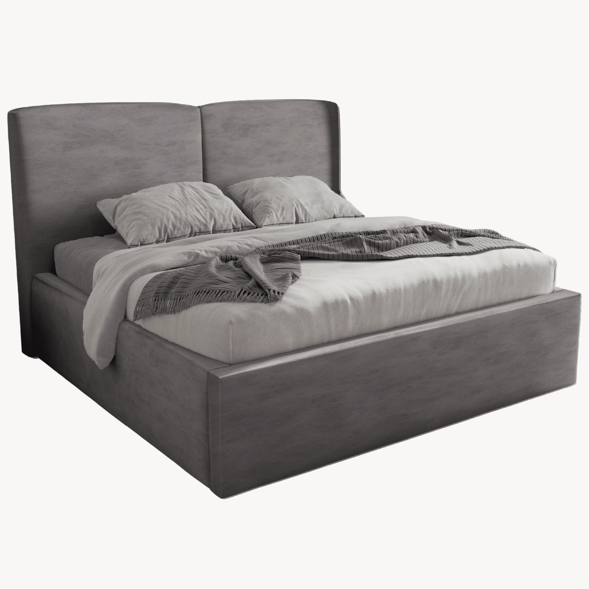 Polsterbett Miley mit Bettkasten