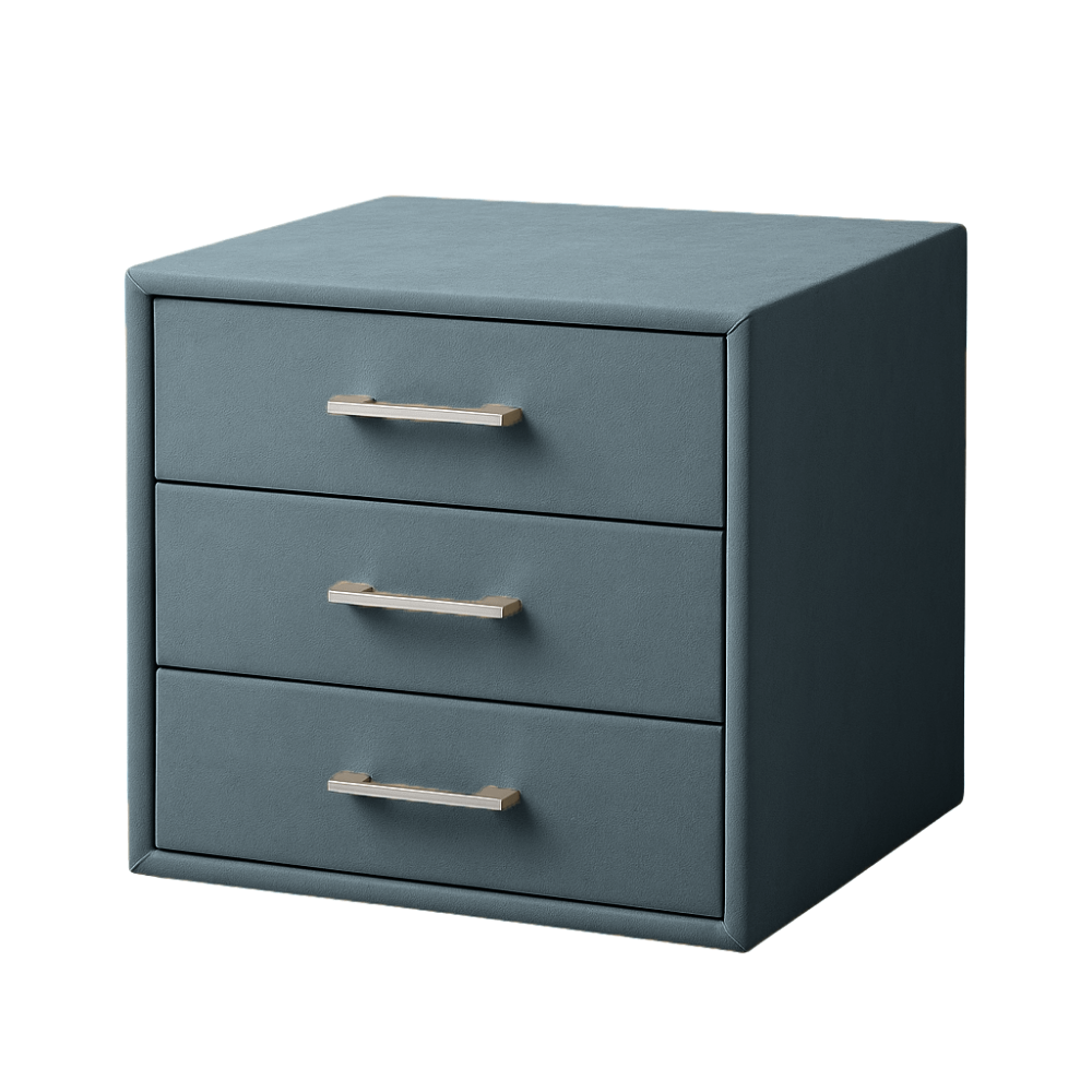 Nachtkommode mit 3 Schubladen