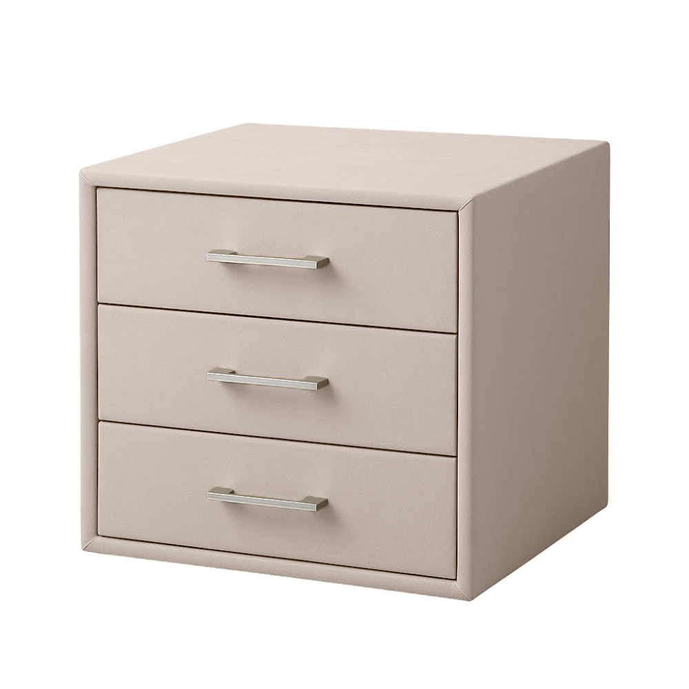 Nachtkommode mit 3 Schubladen