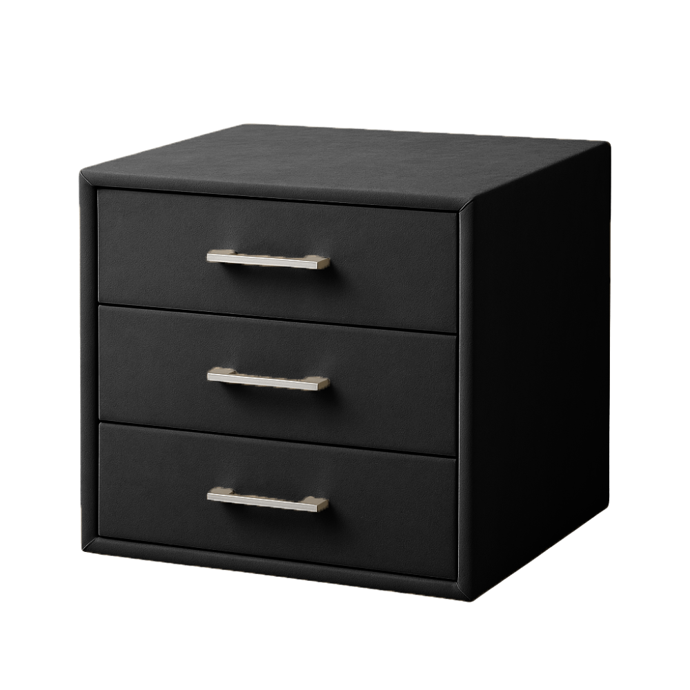 Nachtkommode mit 3 Schubladen