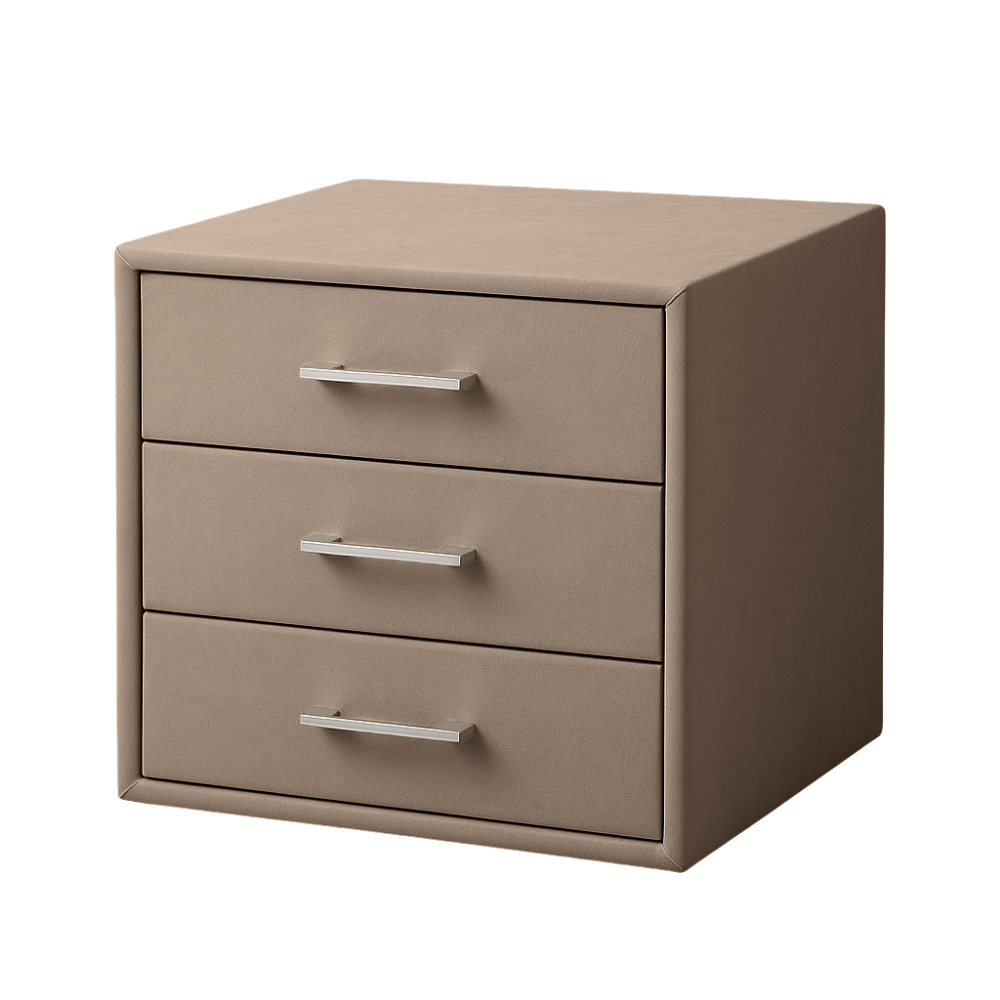 Nachtkommode mit 3 Schubladen