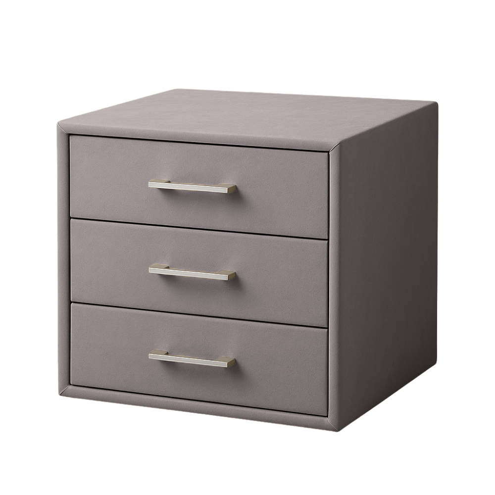 Nachtkommode mit 3 Schubladen