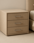 Nachtkommode mit 3 Schubladen