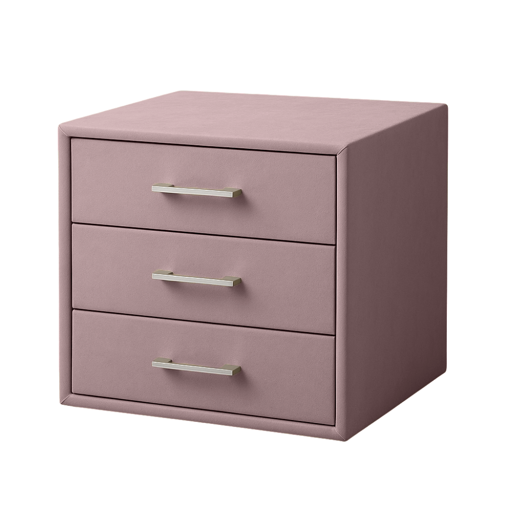 Nachtkommode mit 3 Schubladen