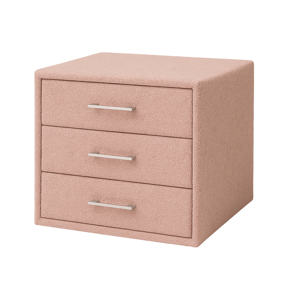 Nachtkommode mit 3 Schubladen