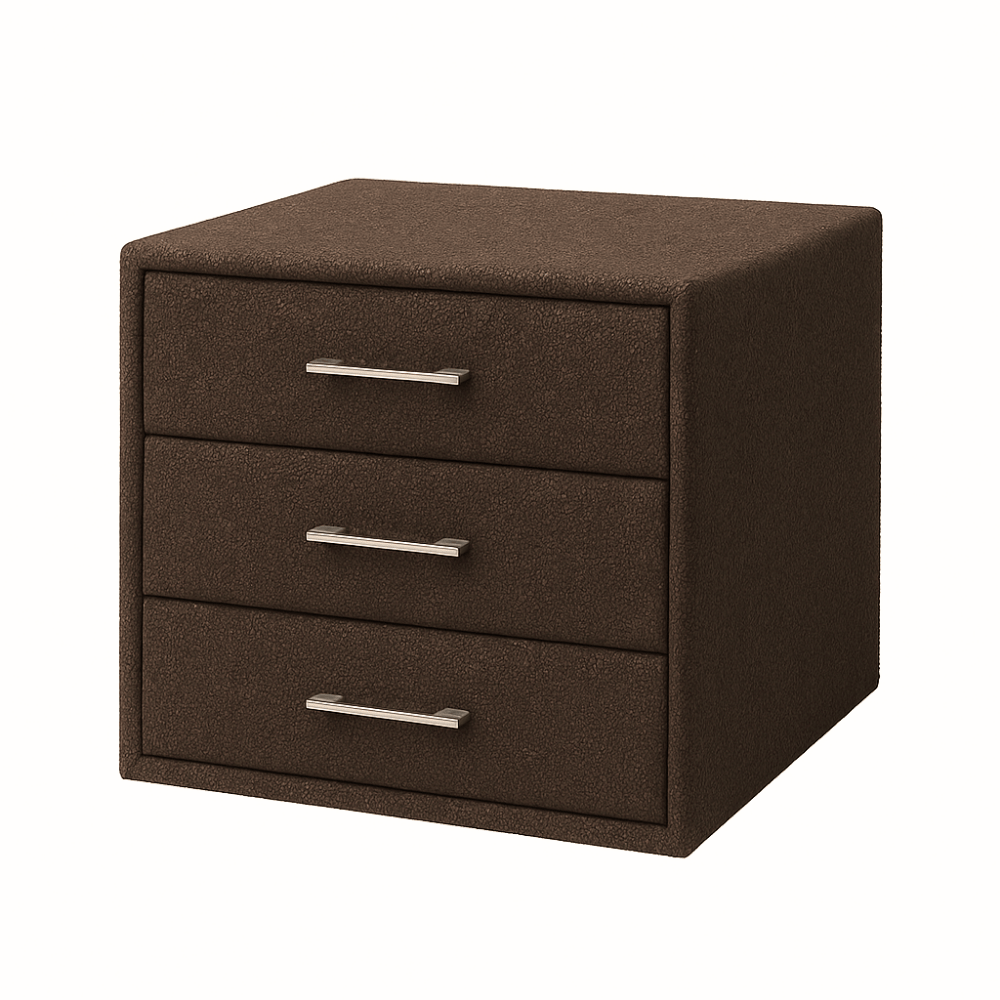 Nachtkommode mit 3 Schubladen