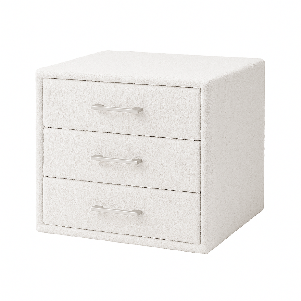 Nachtkommode mit 3 Schubladen