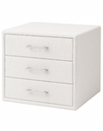 Nachtkommode mit 3 Schubladen