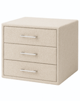 Nachtkommode mit 3 Schubladen
