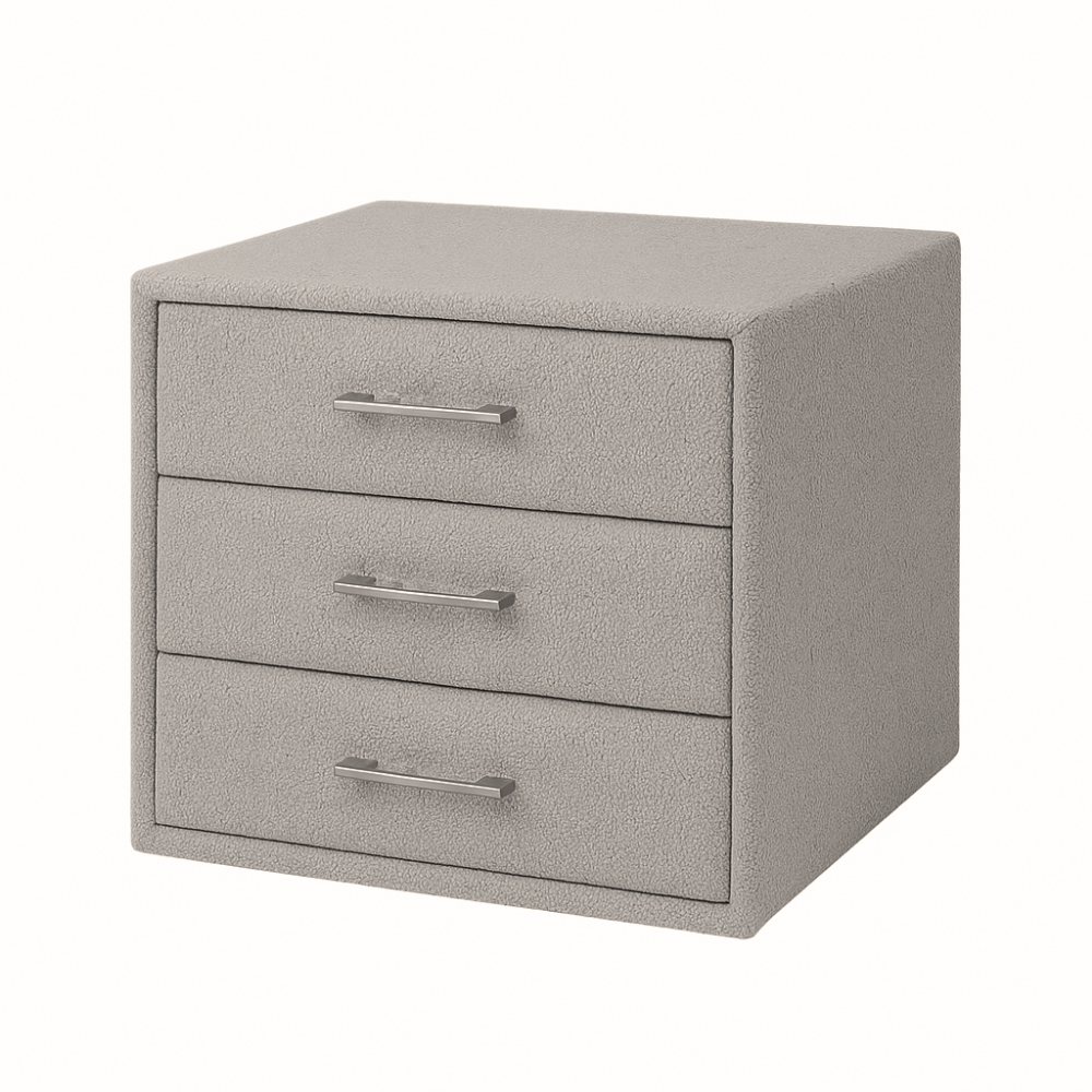 Nachtkommode mit 3 Schubladen