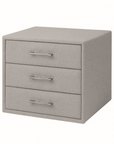 Nachtkommode mit 3 Schubladen