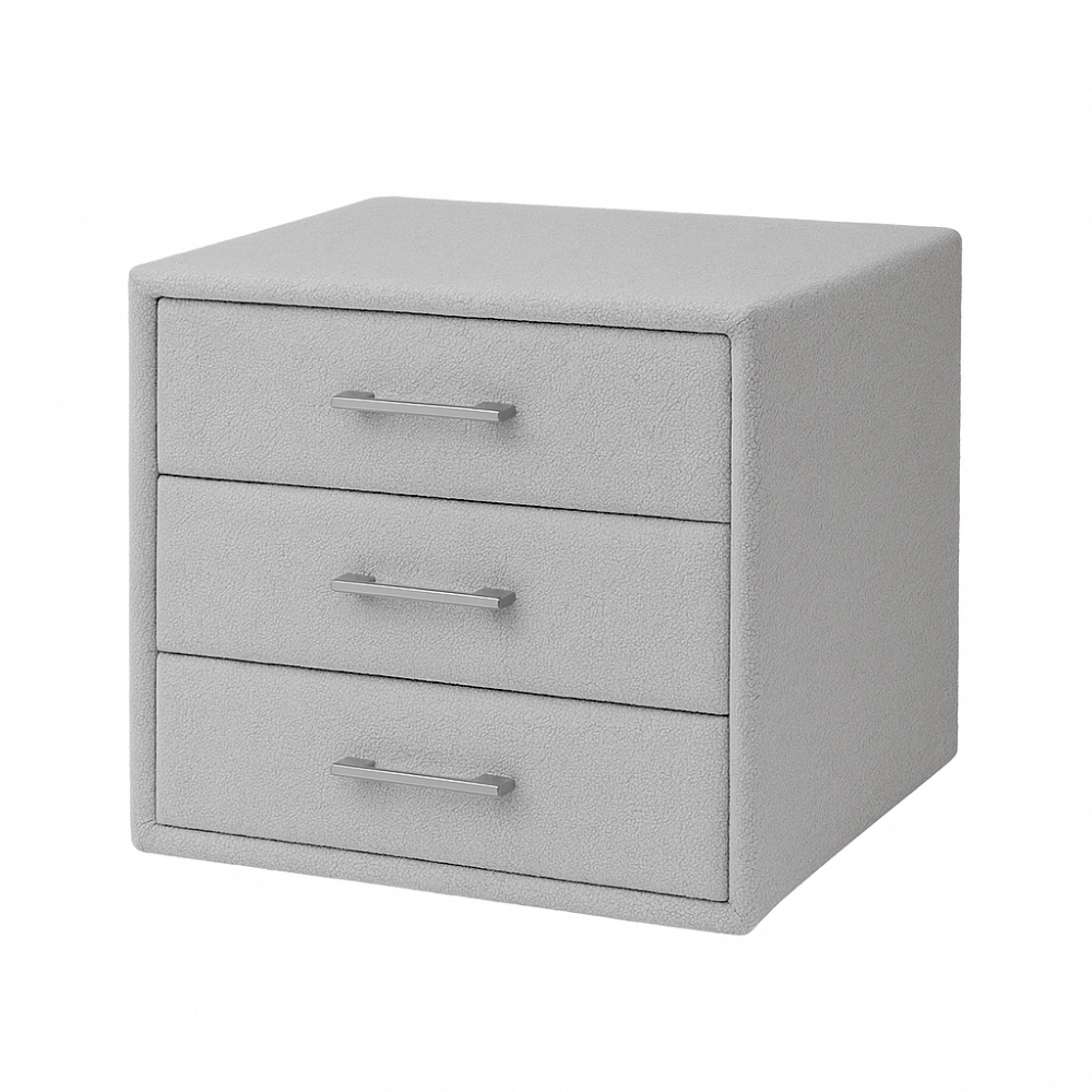 Nachtkommode mit 3 Schubladen